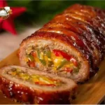 receta de Lomo relleno para Navidad
