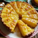 receta de Pay de Piña