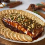 receta de Queso crema bañando en salsa