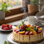 Bizcocho Casero de Frutas