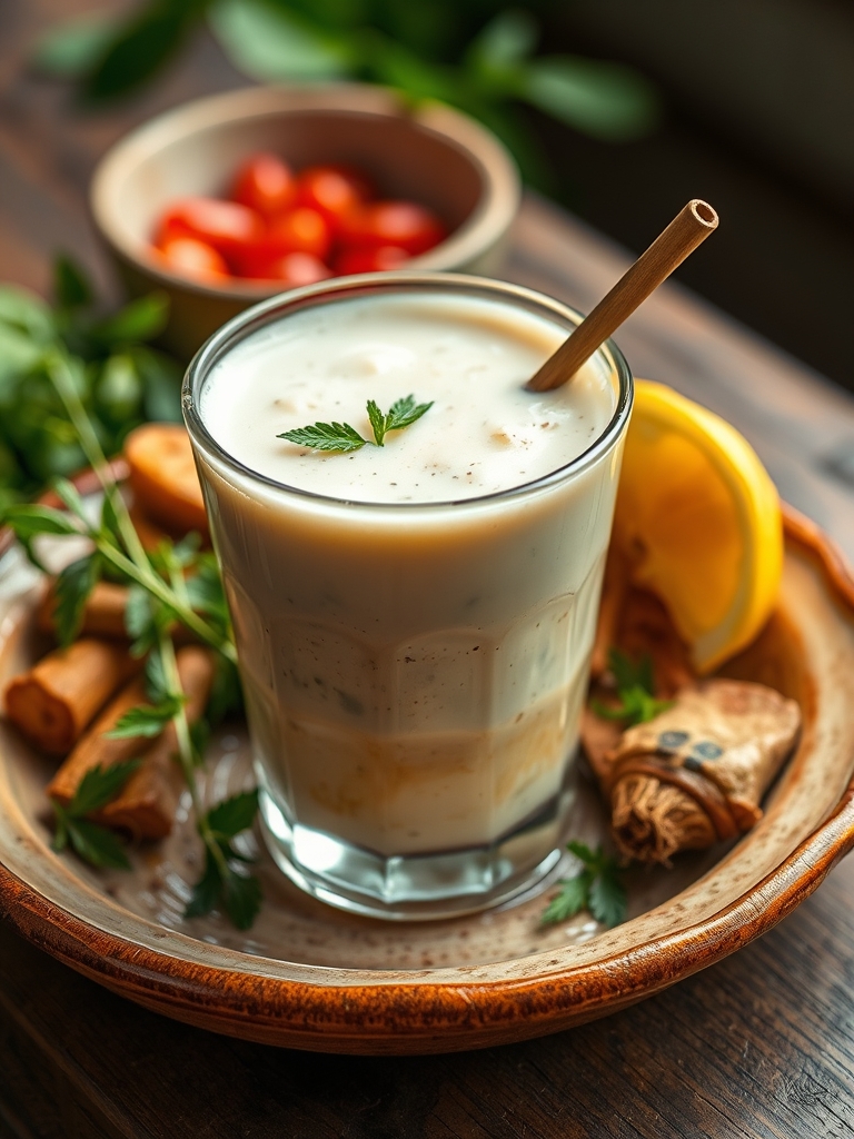 Receta de Agua de Horchata