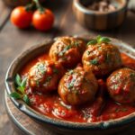 Receta de Albóndigas en Salsa