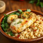Receta de Arroz con Pollo