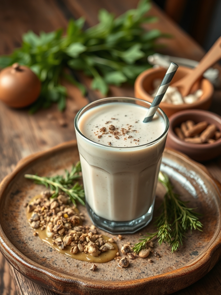 Receta de Batido de Proteína