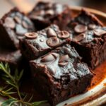 Receta de Brownies de Chocolate