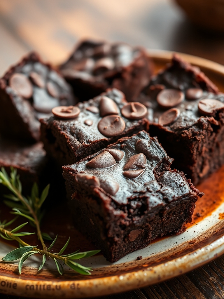 Receta de Brownies de Chocolate