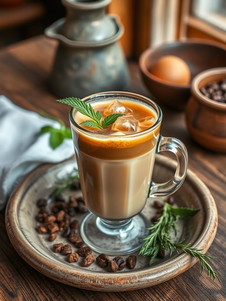 Receta de Café Frappé