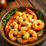 Receta de Camarones al Ajillo