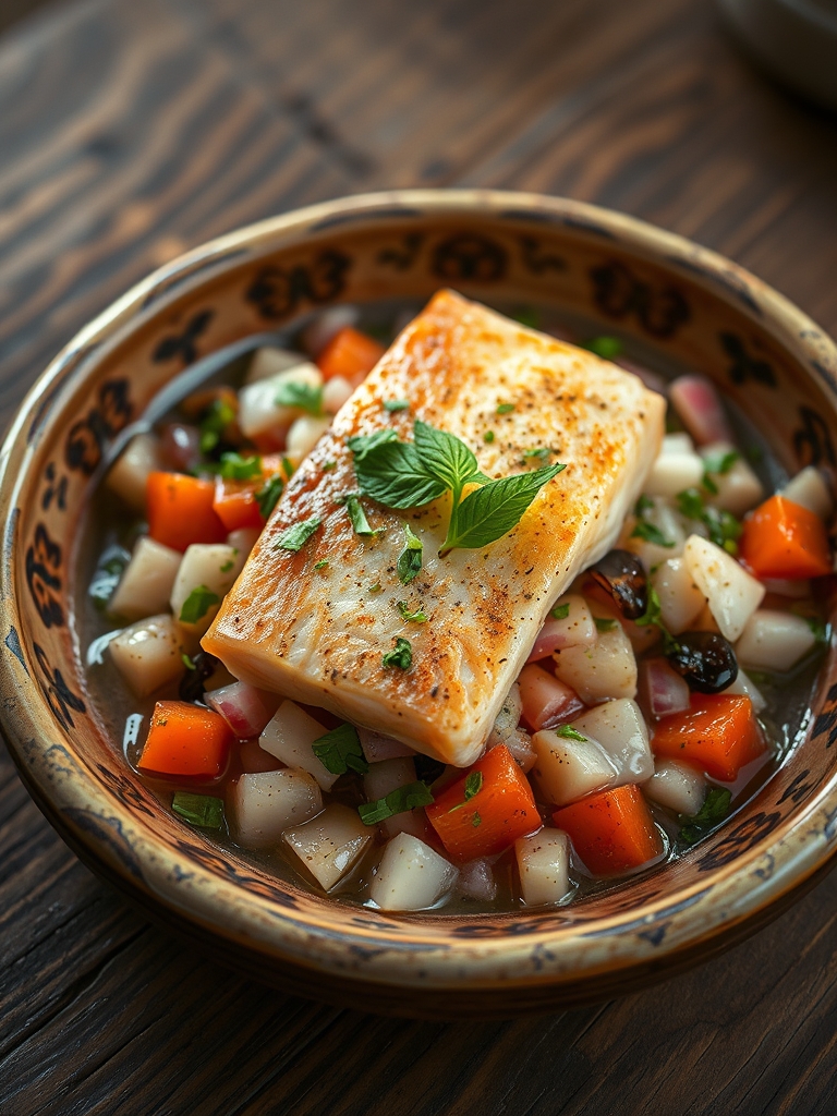 Receta de Ceviche de Pescado