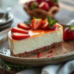 Receta de Cheesecake de Fresa