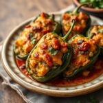 Receta de Chiles Rellenos