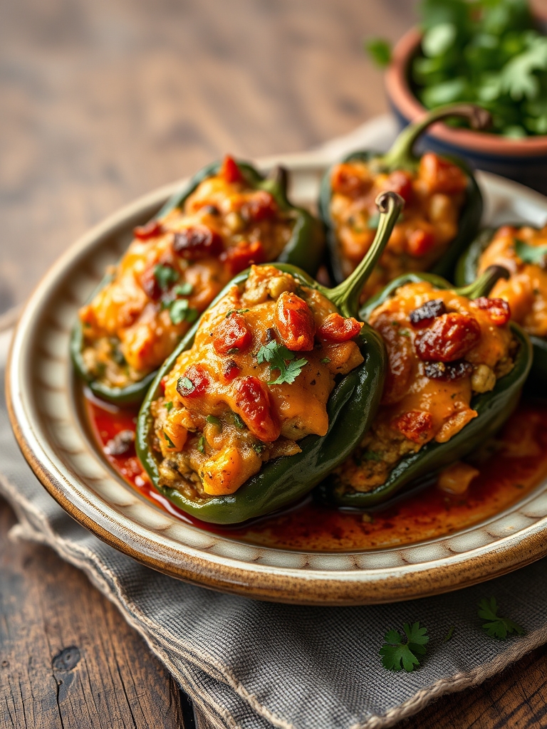 Receta de Chiles Rellenos