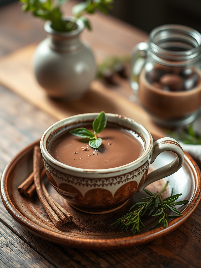 Receta de Chocolate Caliente