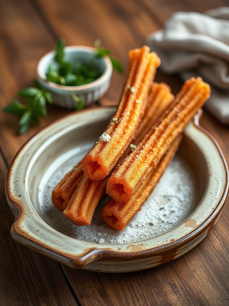 Receta de Churros Caseros