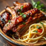 Receta de Costillas BBQ