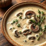 Receta de Crema de Champiñones