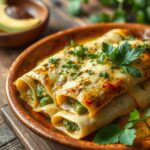 Receta de Enchiladas Verdes