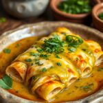 Receta de Enchiladas Verdes