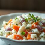 Receta de Ensalada Fría