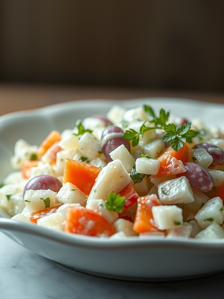 Receta de Ensalada Fría