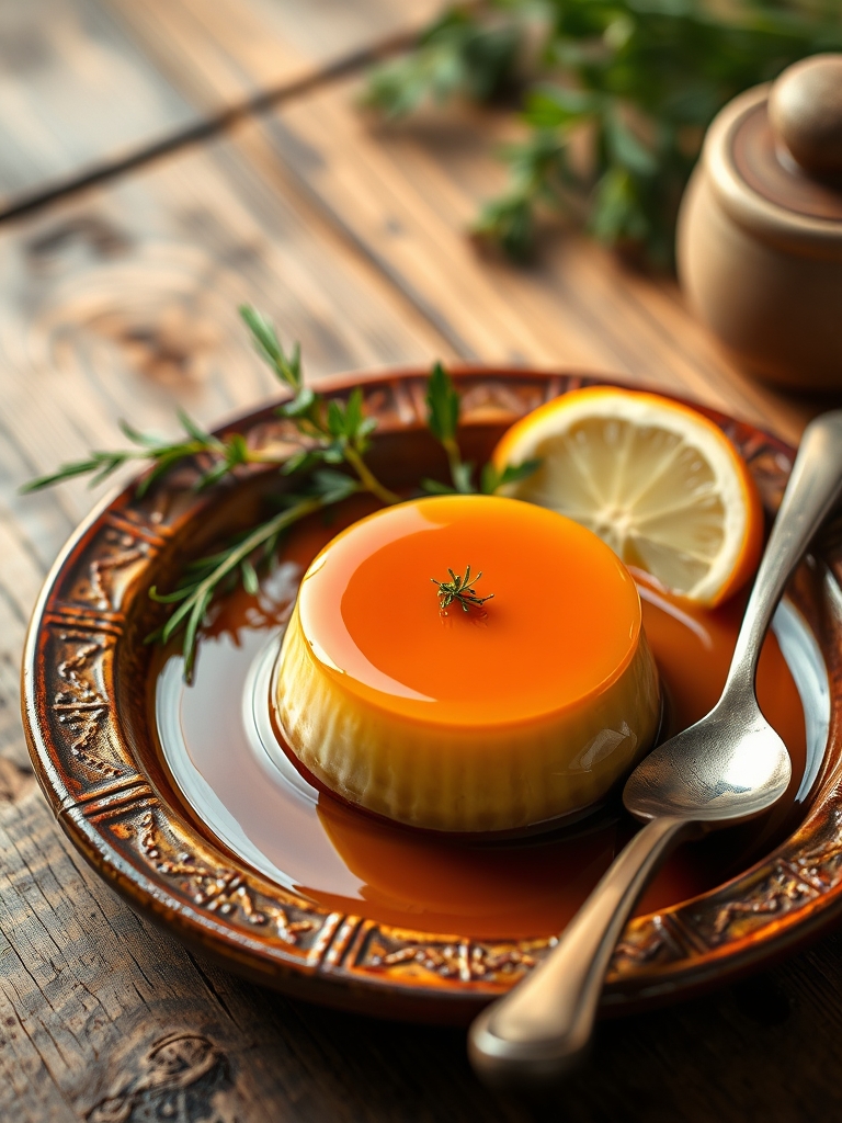Receta de Flan Casero