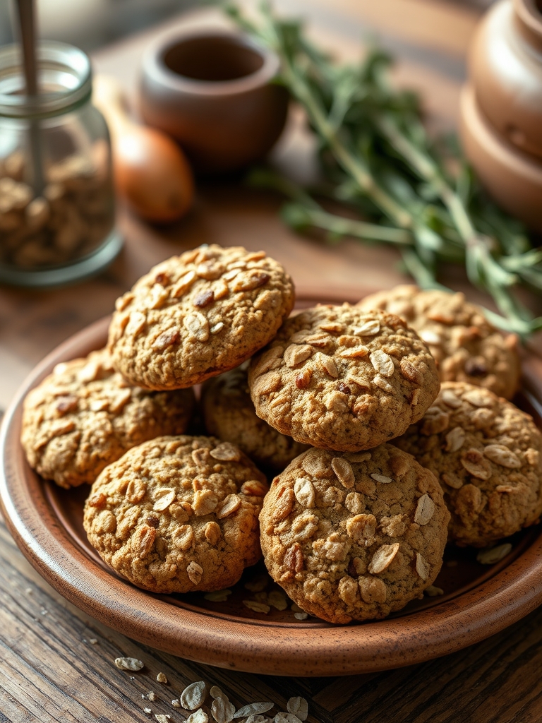 Receta de Galletas de Avena