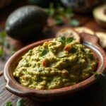 Receta de Guacamole Casero
