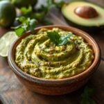 Receta de Guacamole con Limón