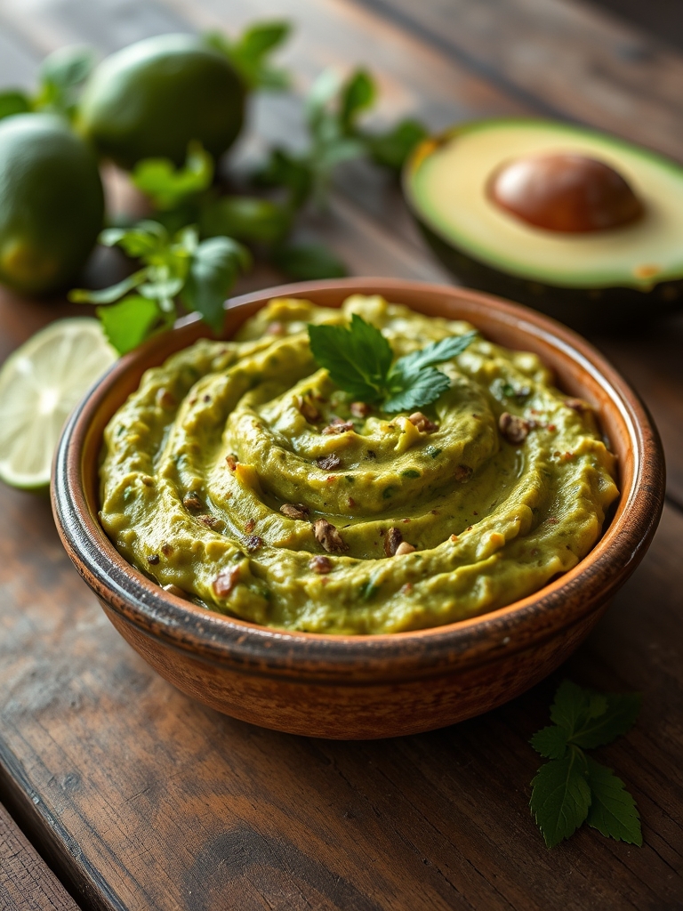 Receta de Guacamole con Limón
