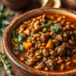 Receta de Guiso de Lentejas