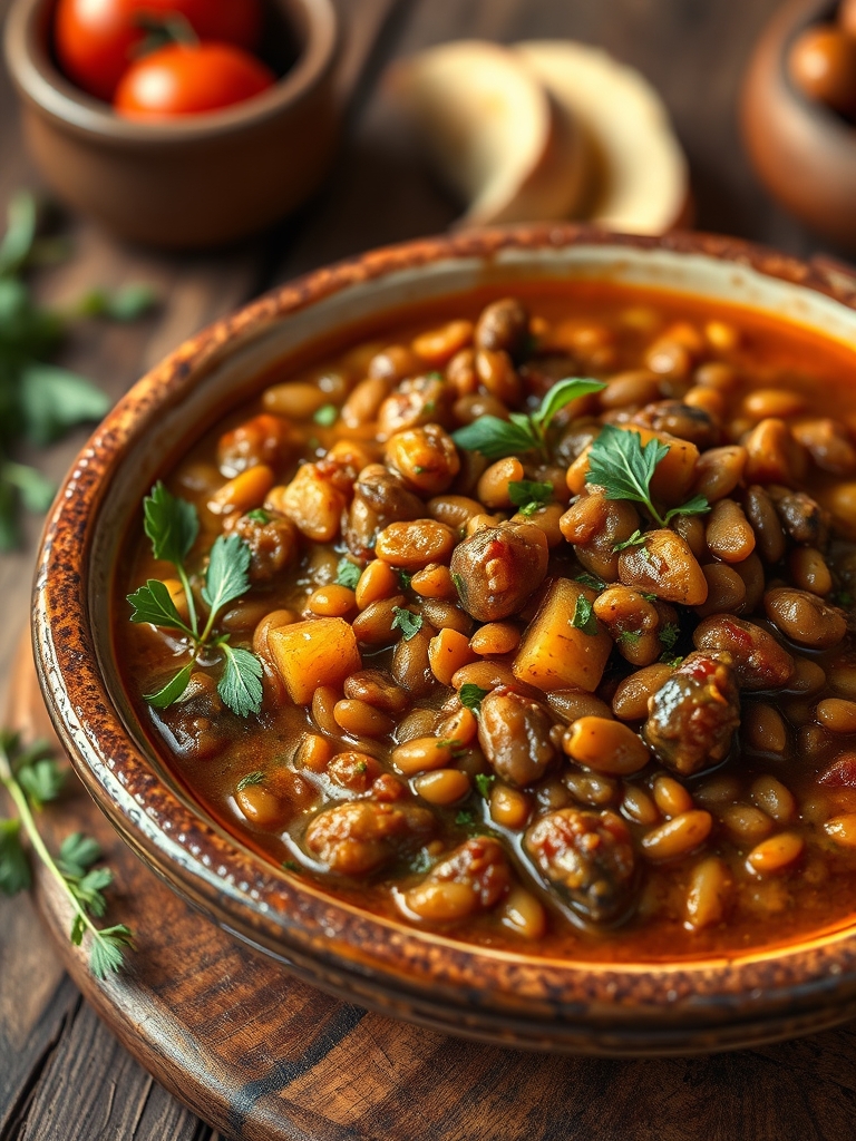 Receta de Guiso de Lentejas