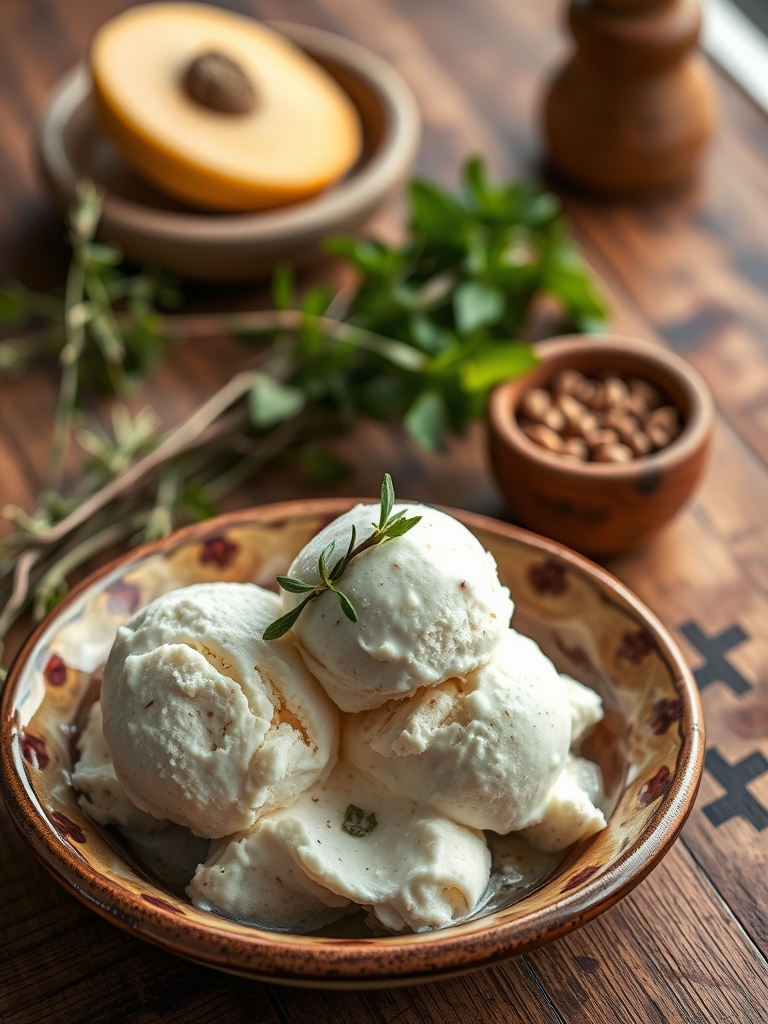Receta de Helado Casero