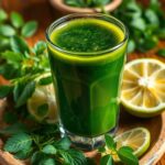 Receta de Jugo Verde Detox