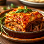 Receta de Lasaña de Carne