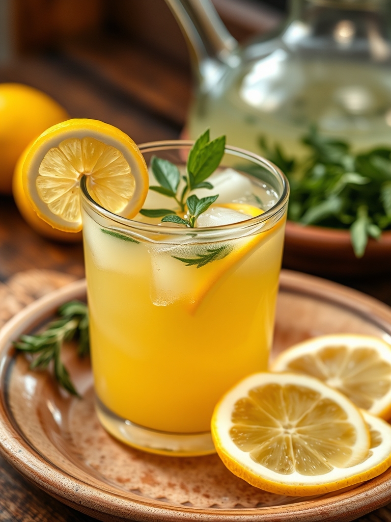 Receta de Limonada Casera