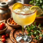 Receta de Margarita Clásica