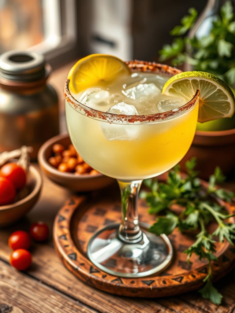 Receta de Margarita Clásica