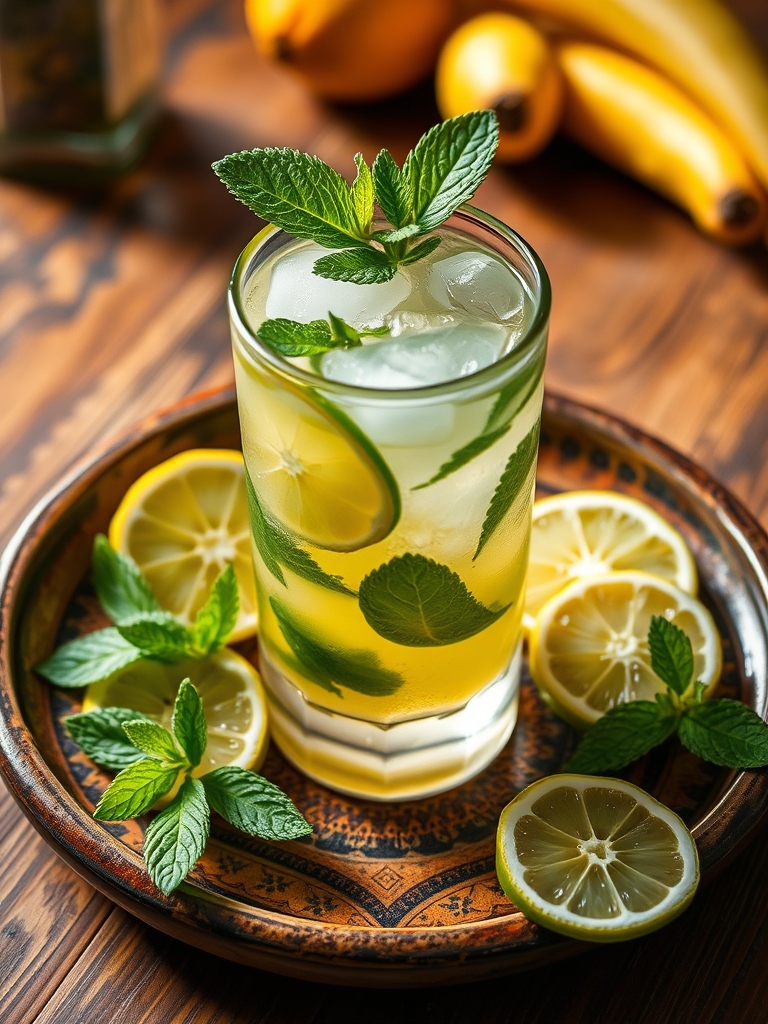 Receta de Mojito Sin Alcohol