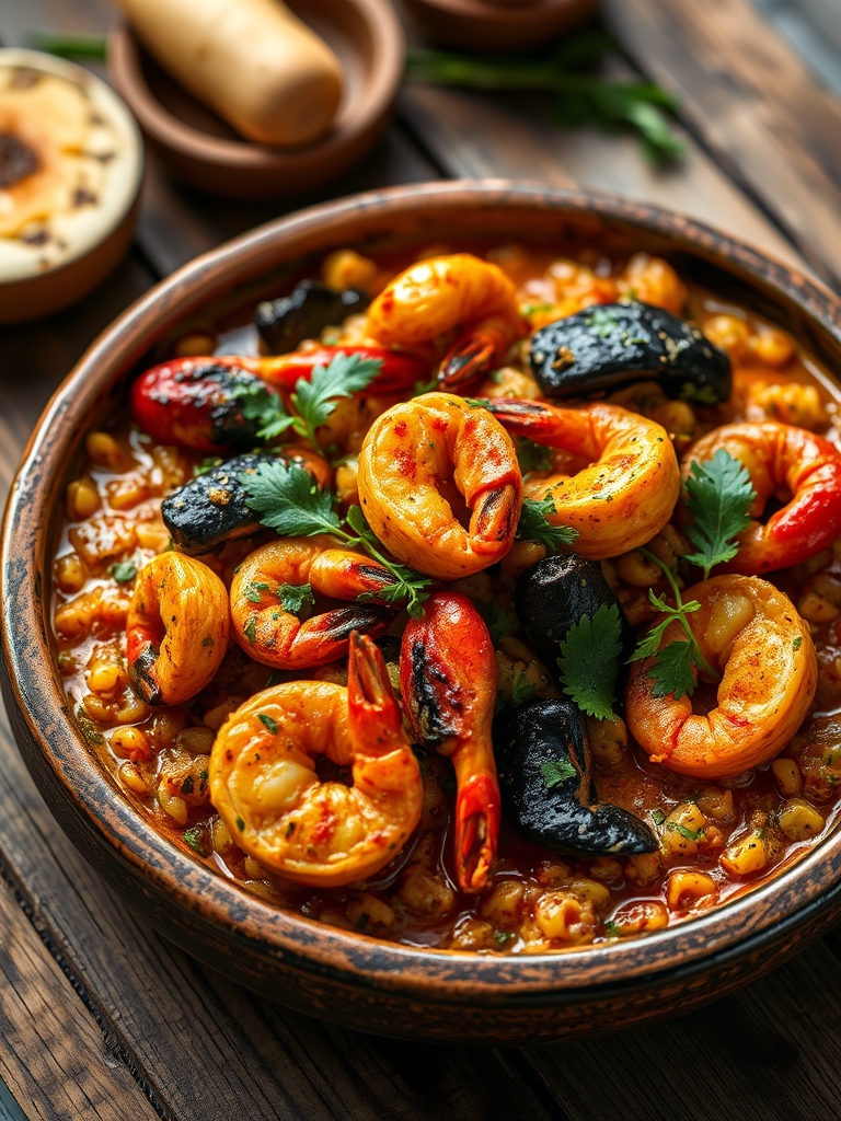 Receta de Paella Valenciana