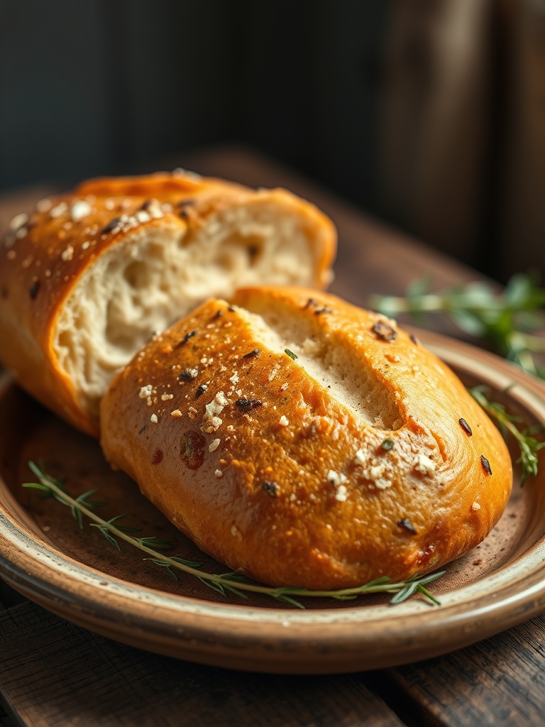 Receta de Pan Casero