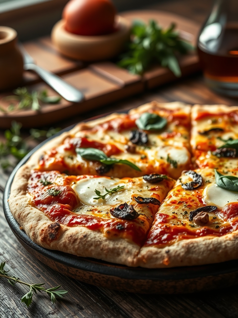 Receta de Pizza Casera