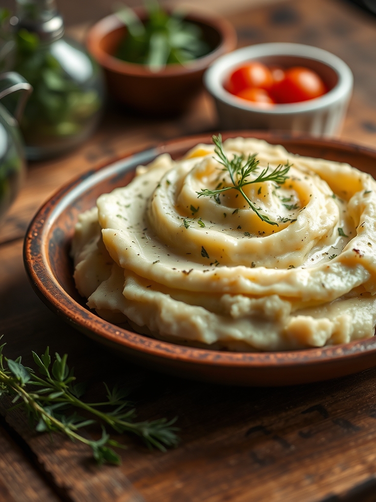 Receta de Puré de Papas