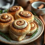 Receta de Rollos de Canela