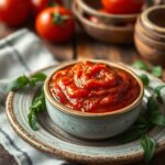 Receta de Salsa de Tomate Casera
