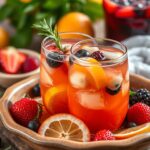 Receta de Sangría de Frutas