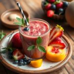 Receta de Smoothie de Frutas