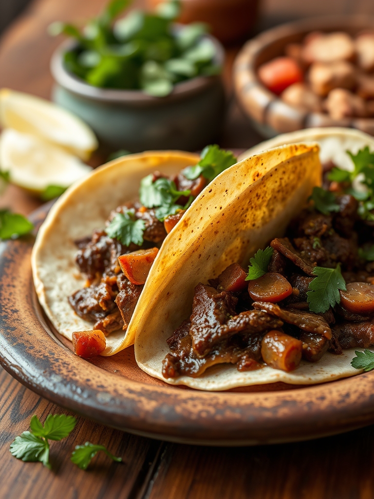 Receta de Tacos de Carne