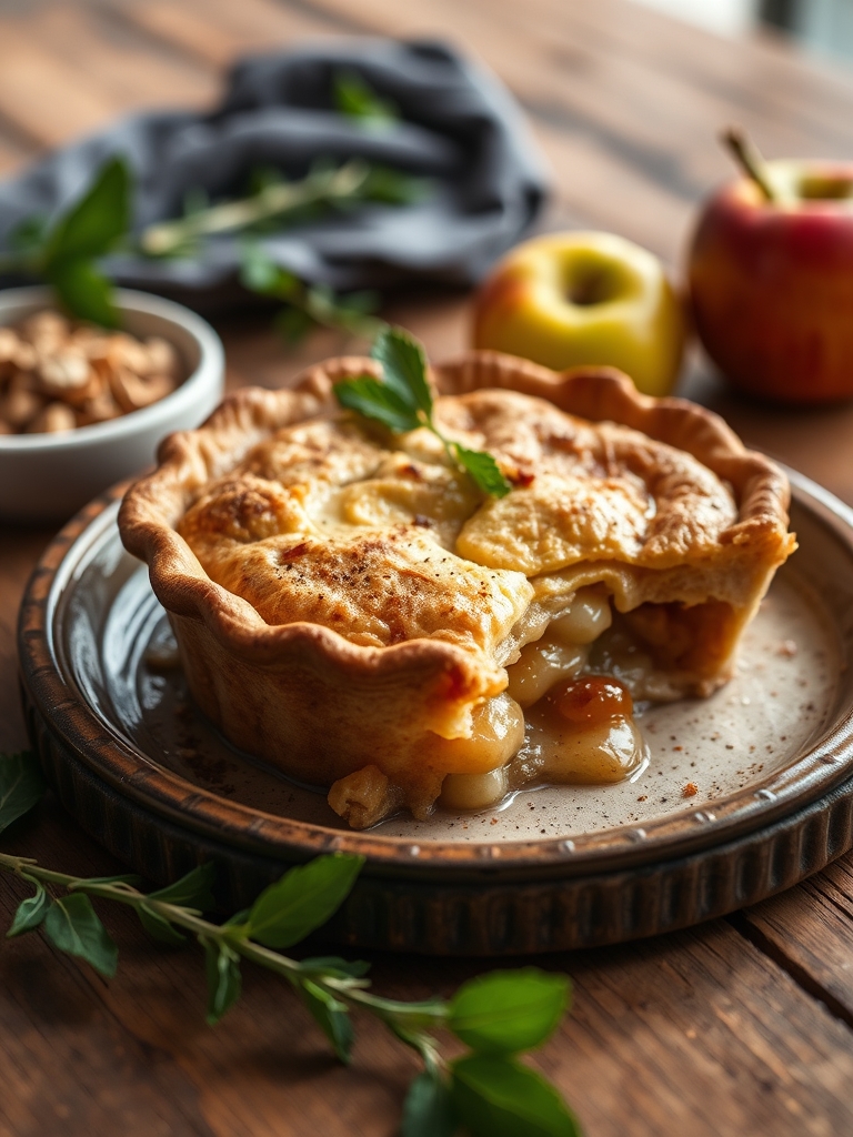 Receta de Tarta de Manzana