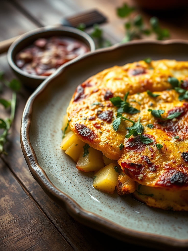 Receta de Tortilla Española