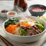 Receta de bibimbap coreano fácil